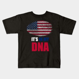 It's in my DNA America USA Kids T-Shirt